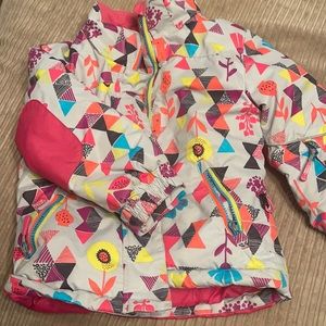 Girls ski jacket